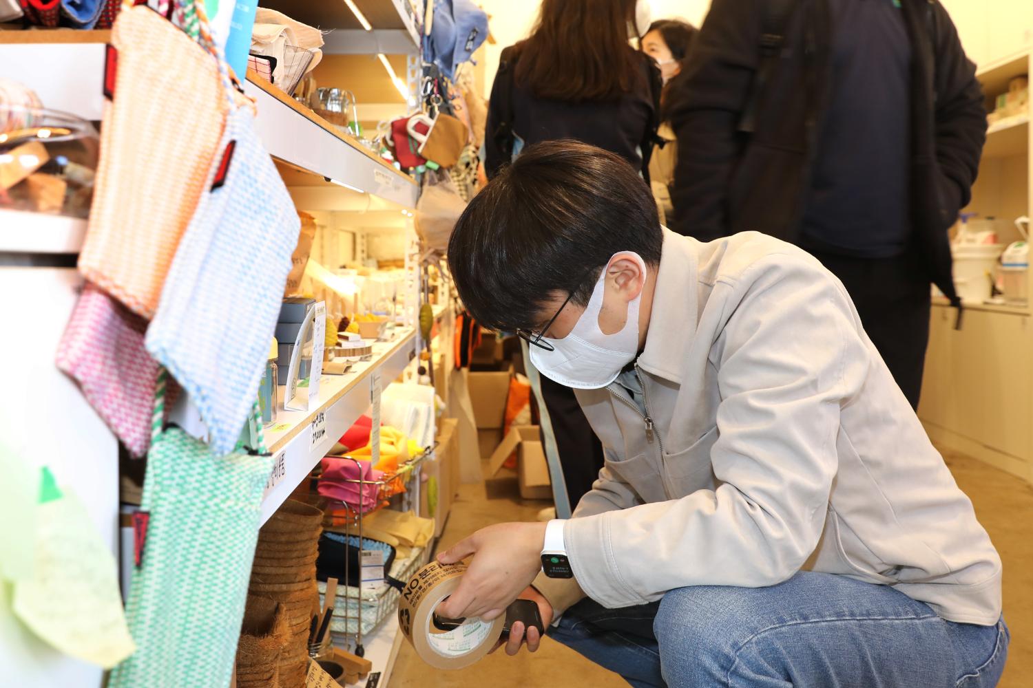 도시혁신연구회 현장체험(알맹상점 현장방문) 10