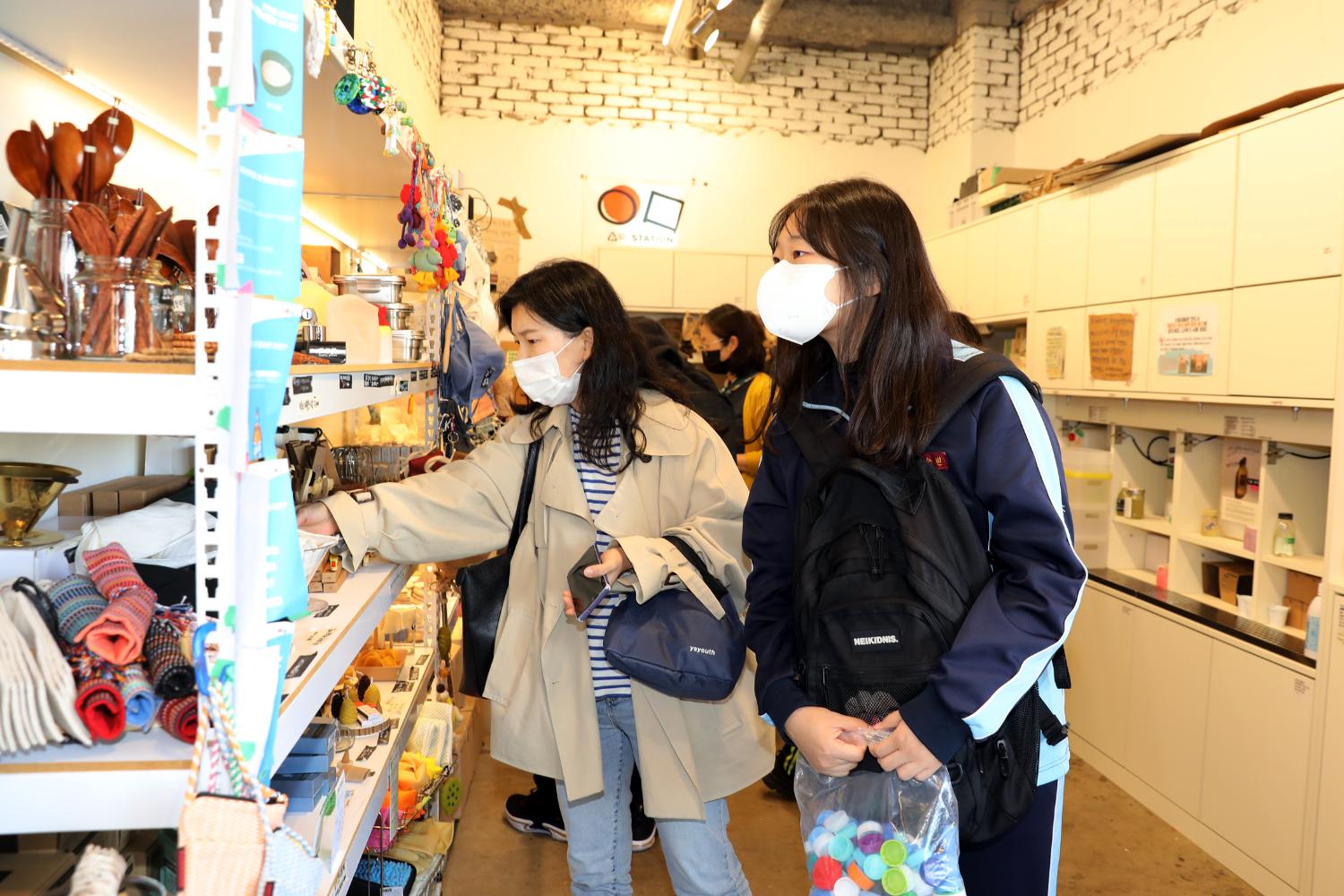 도시혁신연구회 현장체험(알맹상점 현장방문) 11