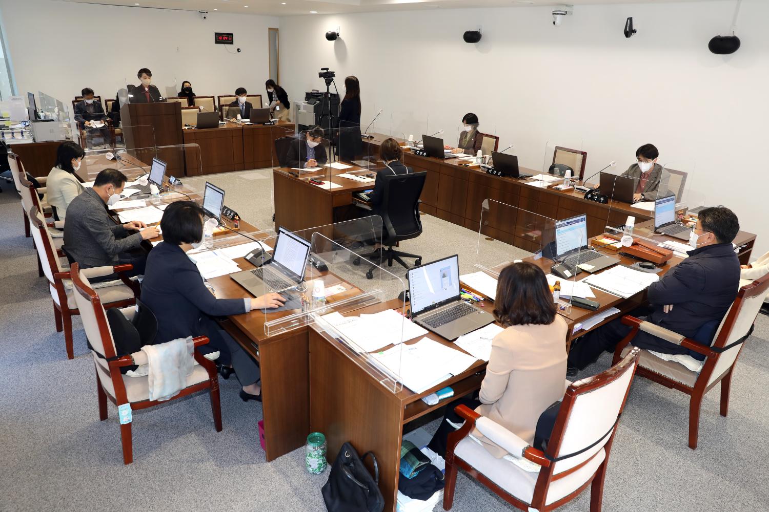 제284회 임시회 제1차 재정건설위원회 2