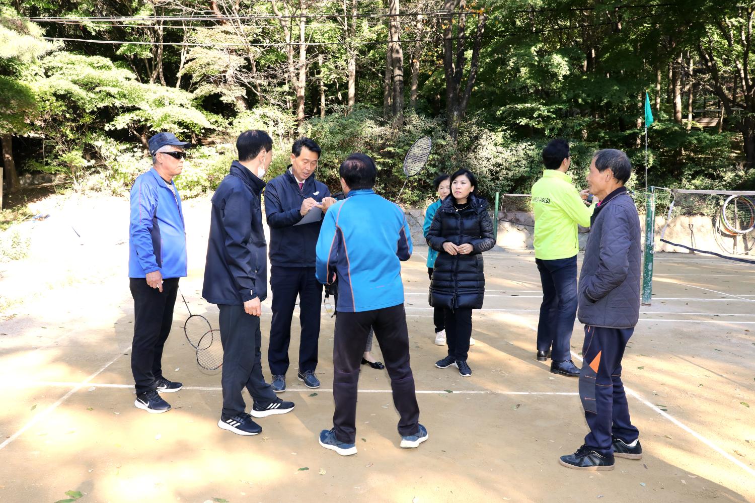 생활체육시설 연구회 현장방문 2