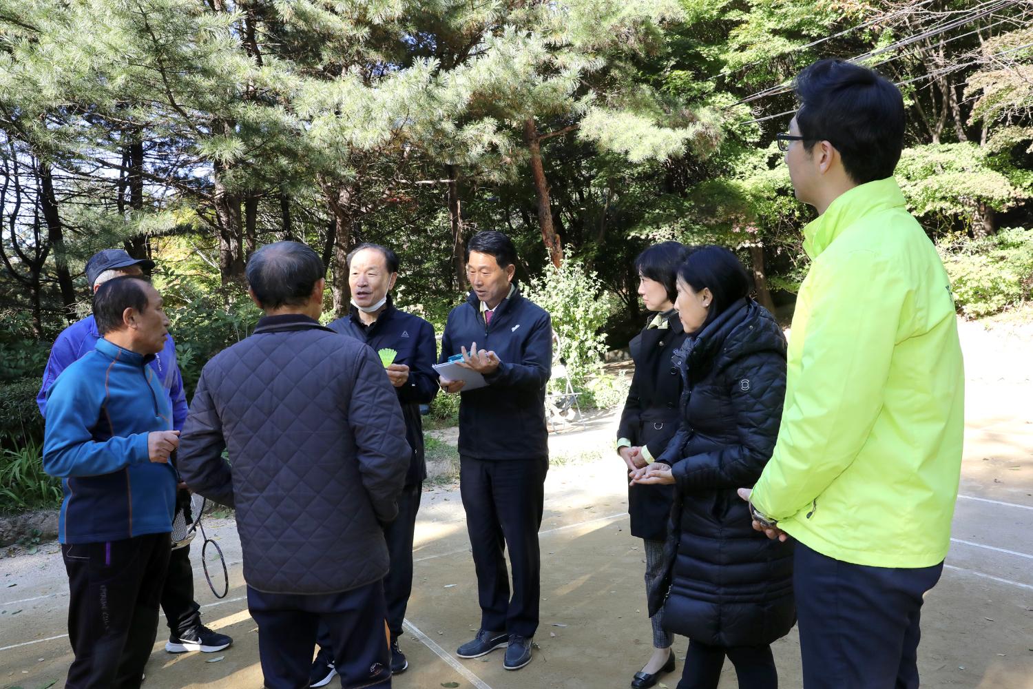 생활체육시설 연구회 현장방문 3