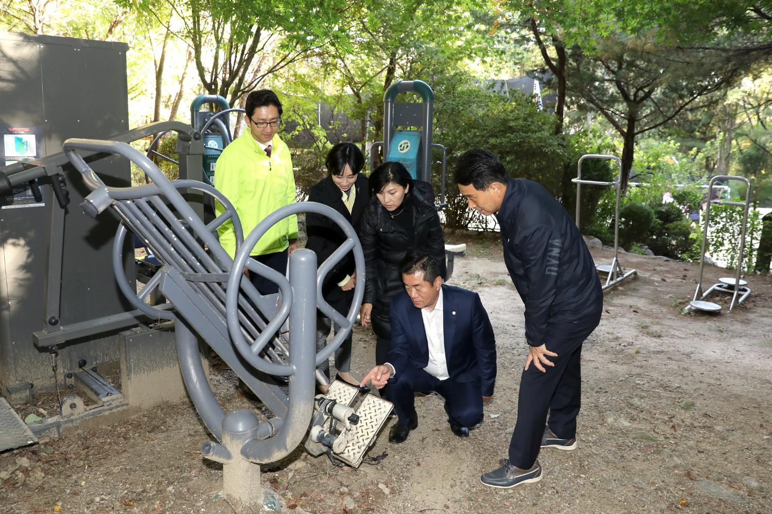 생활체육시설 연구회 현장방문 11