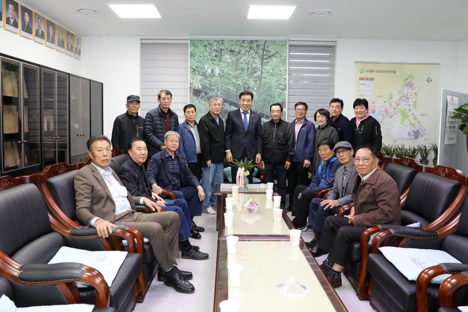 일송회 회원과의 간담회 2