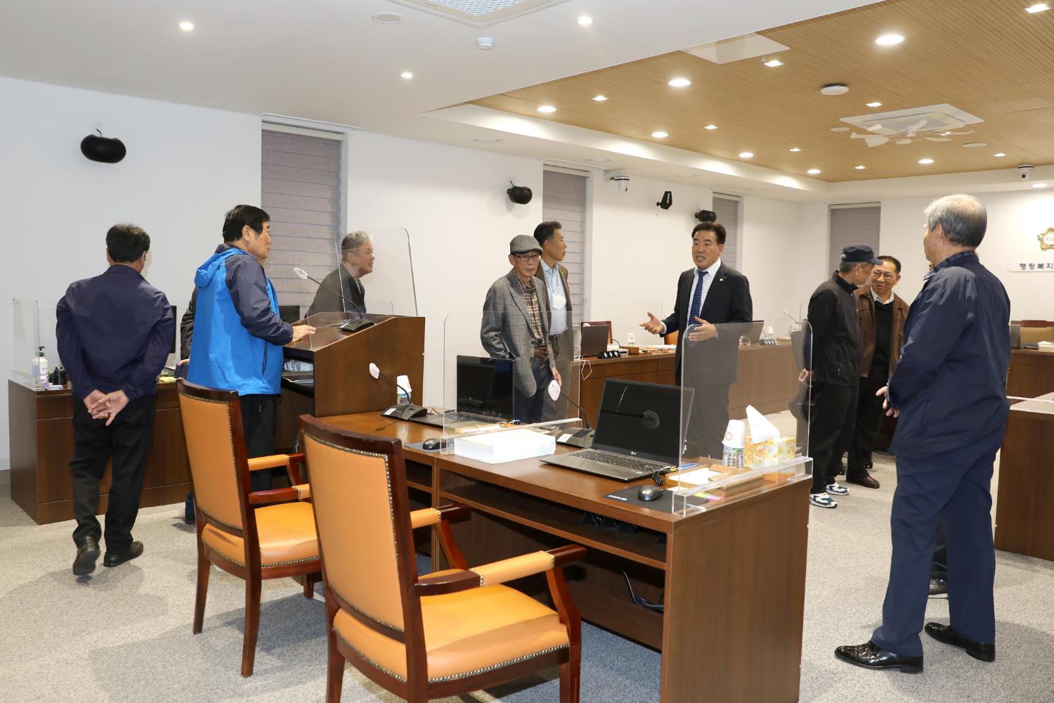 일송회 회원과의 간담회 4
