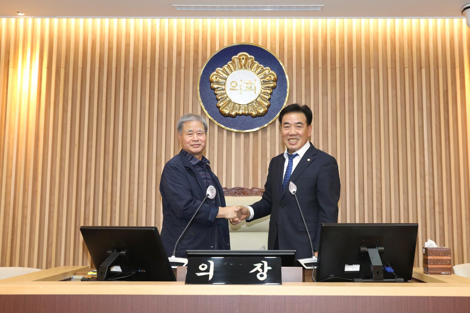 일송회 회원과의 간담회 6