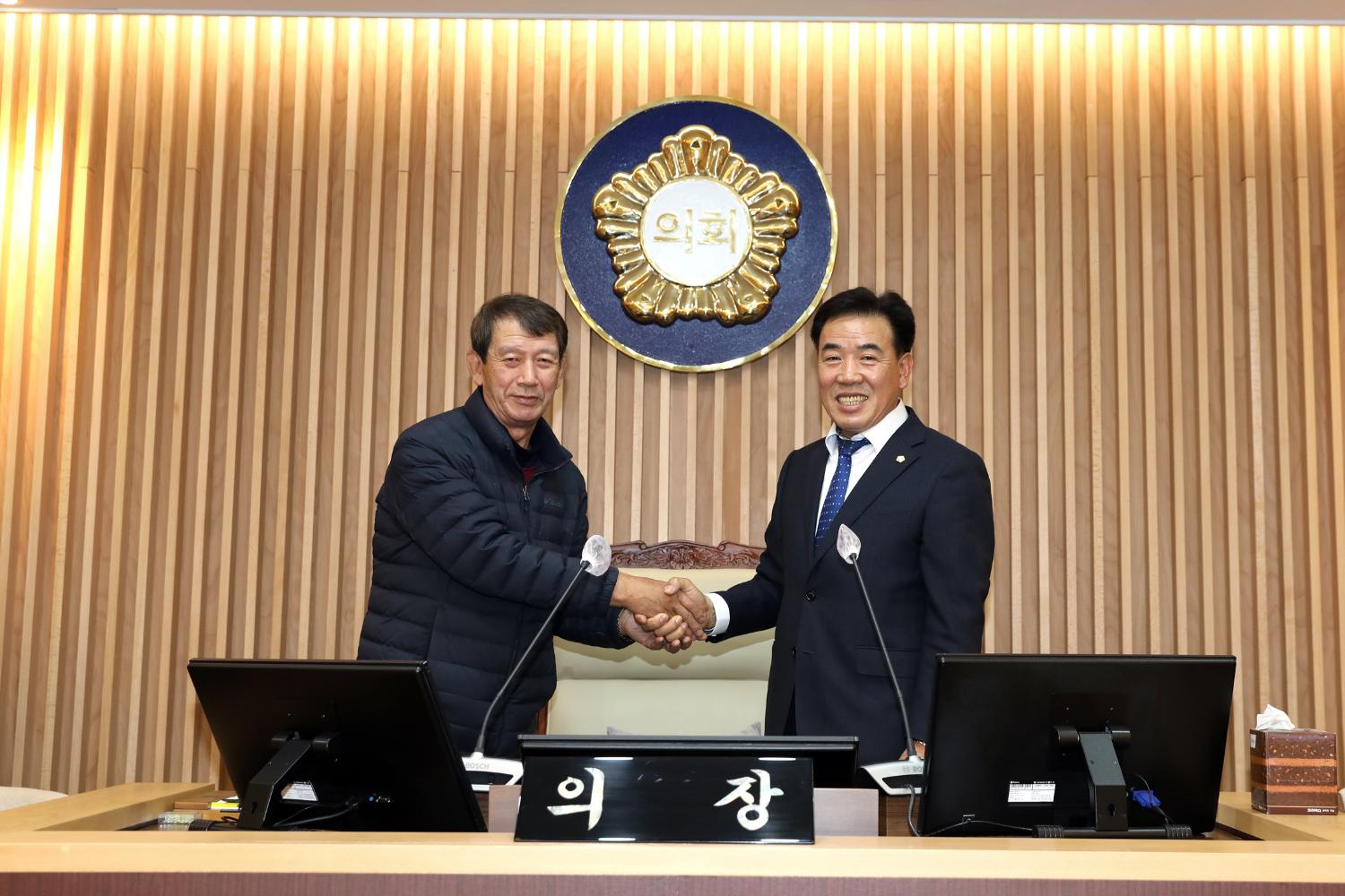 일송회 회원과의 간담회 7