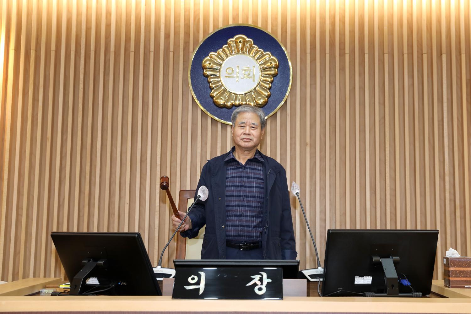 일송회 회원과의 간담회 8