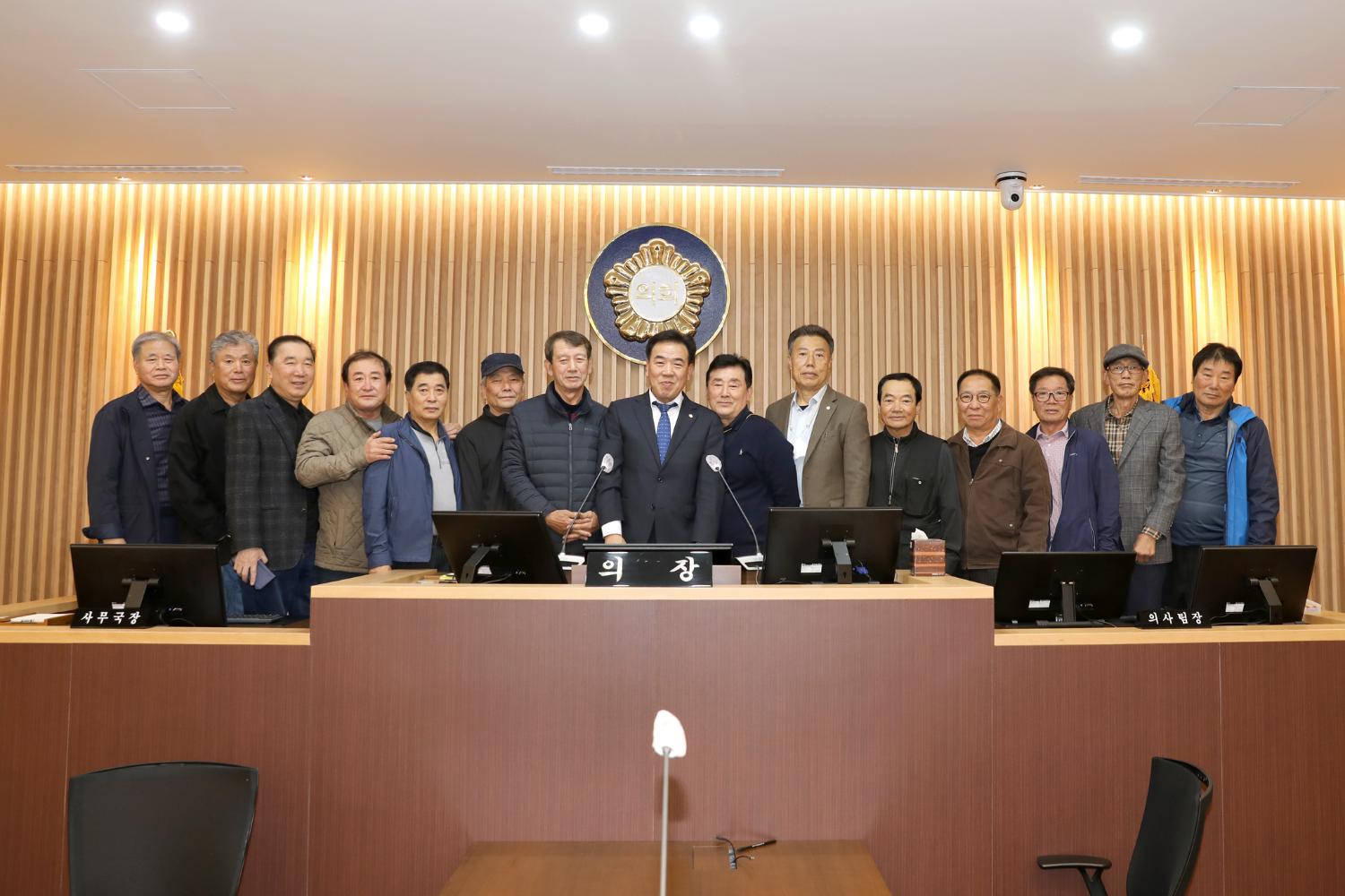 일송회 회원과의 간담회 9