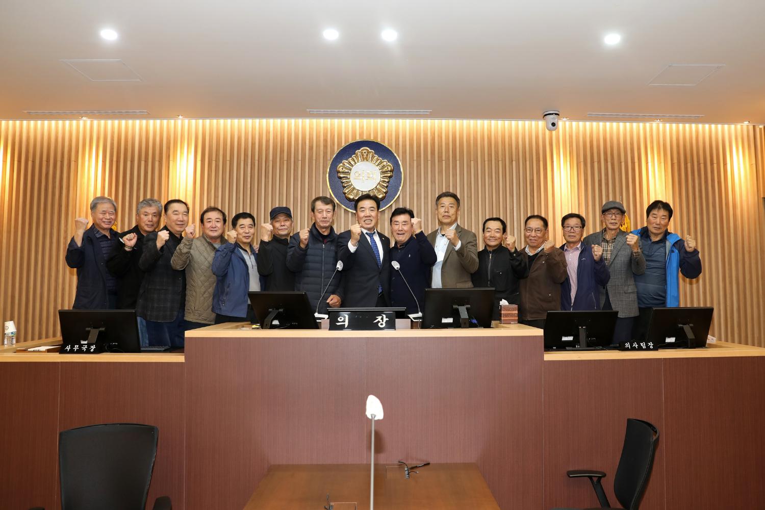 일송회 회원과의 간담회 10