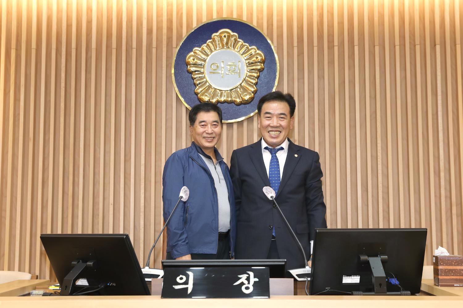일송회 회원과의 간담회 11