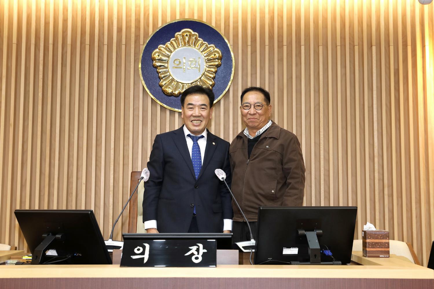 일송회 회원과의 간담회 12