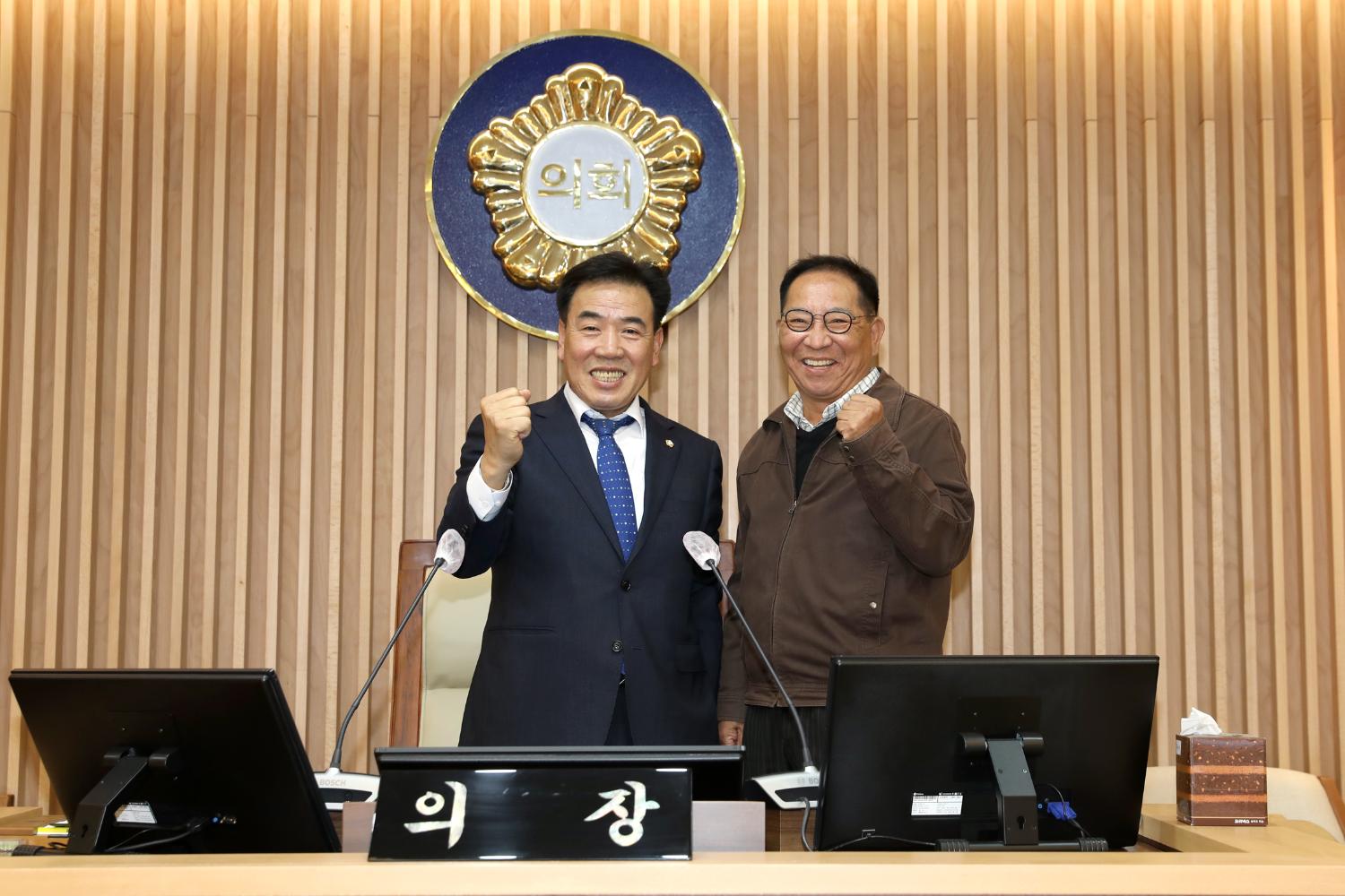 일송회 회원과의 간담회 13