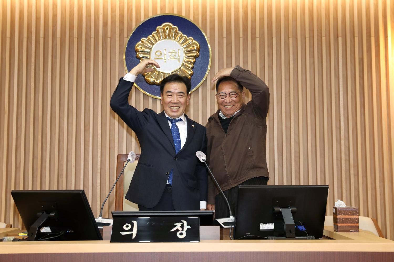 일송회 회원과의 간담회 14