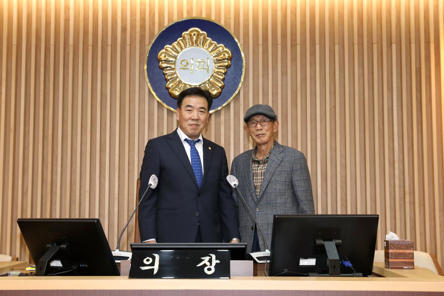 일송회 회원과의 간담회 15
