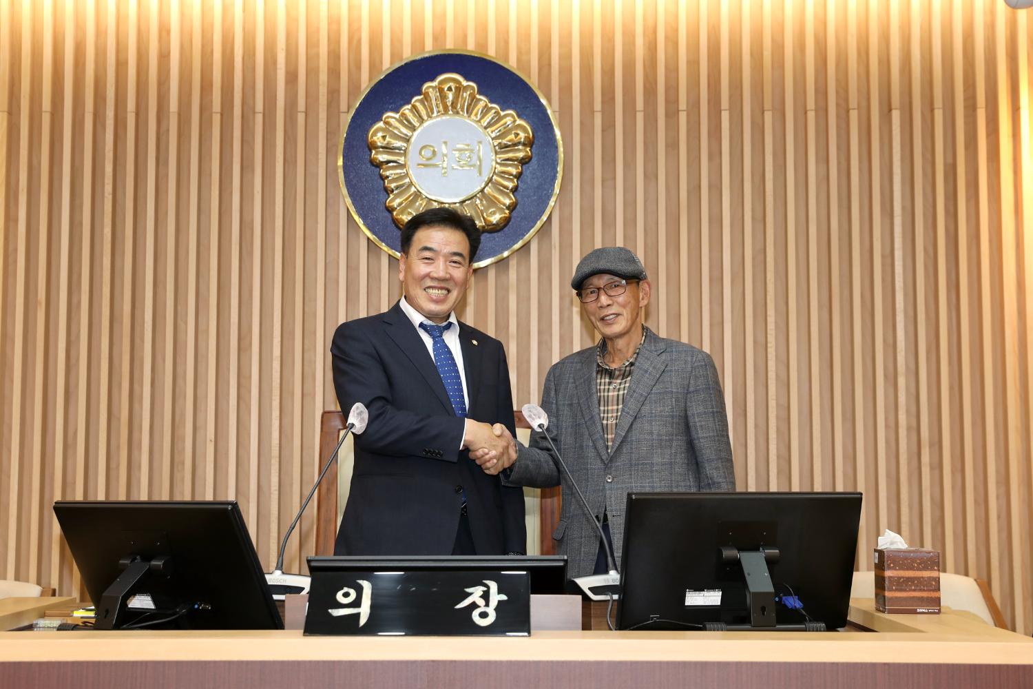일송회 회원과의 간담회 16