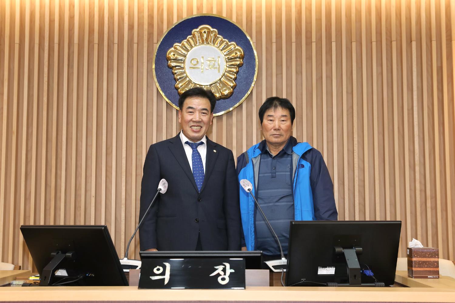 일송회 회원과의 간담회 18