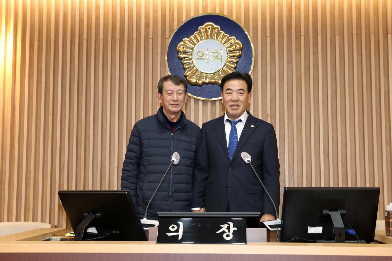 일송회 회원과의 간담회 19