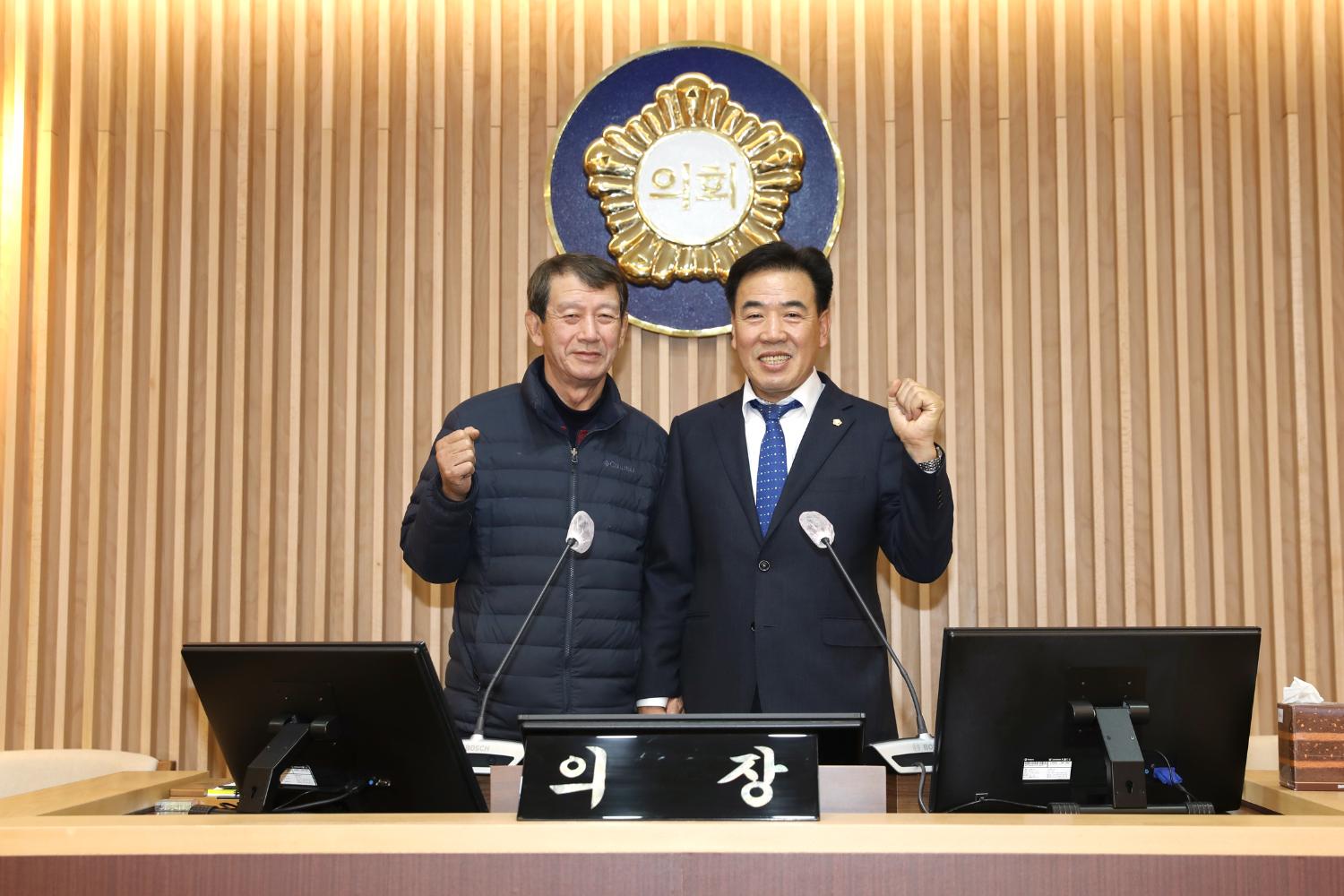 일송회 회원과의 간담회 20
