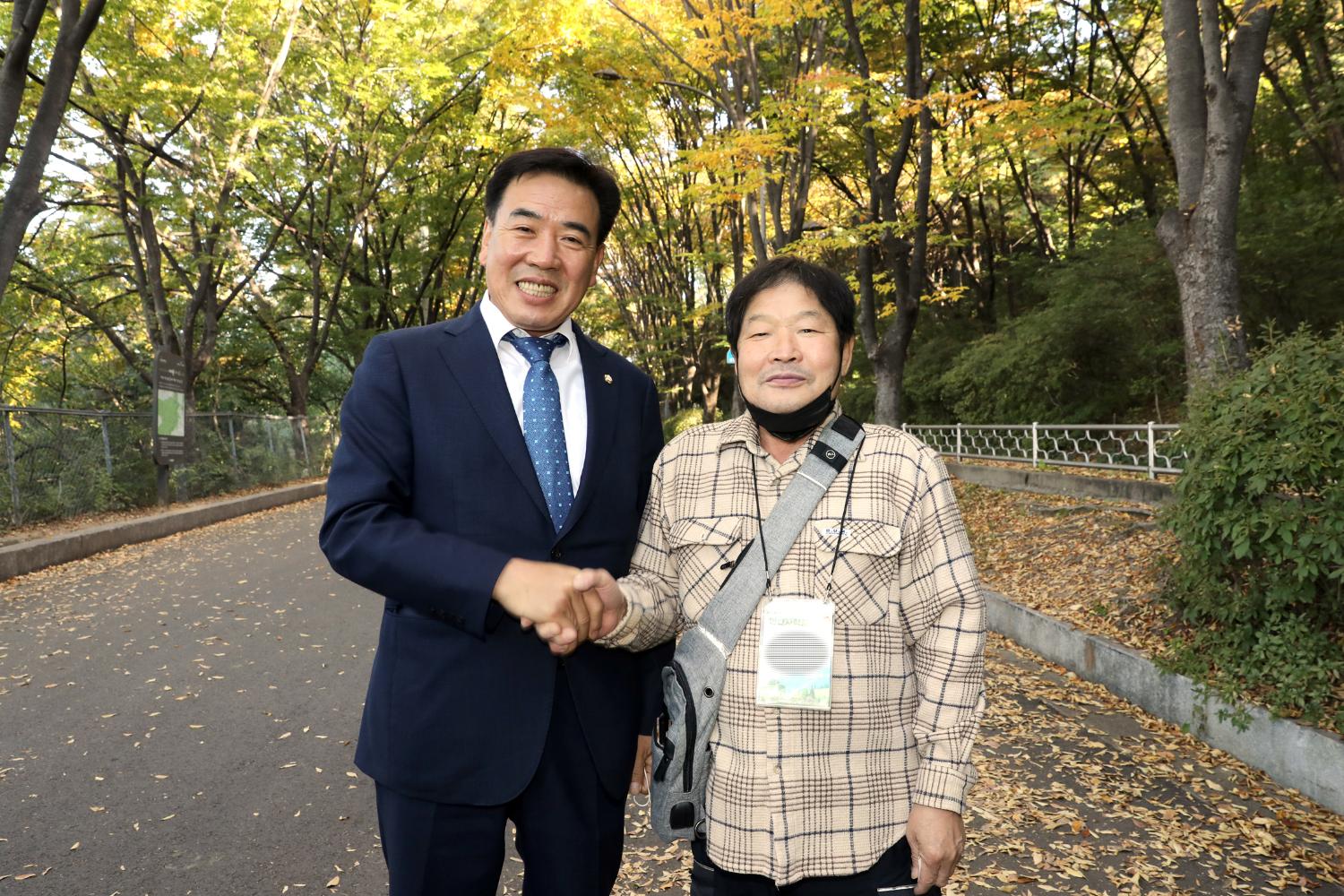 청각장애인 안산자락길 걷기대회 7