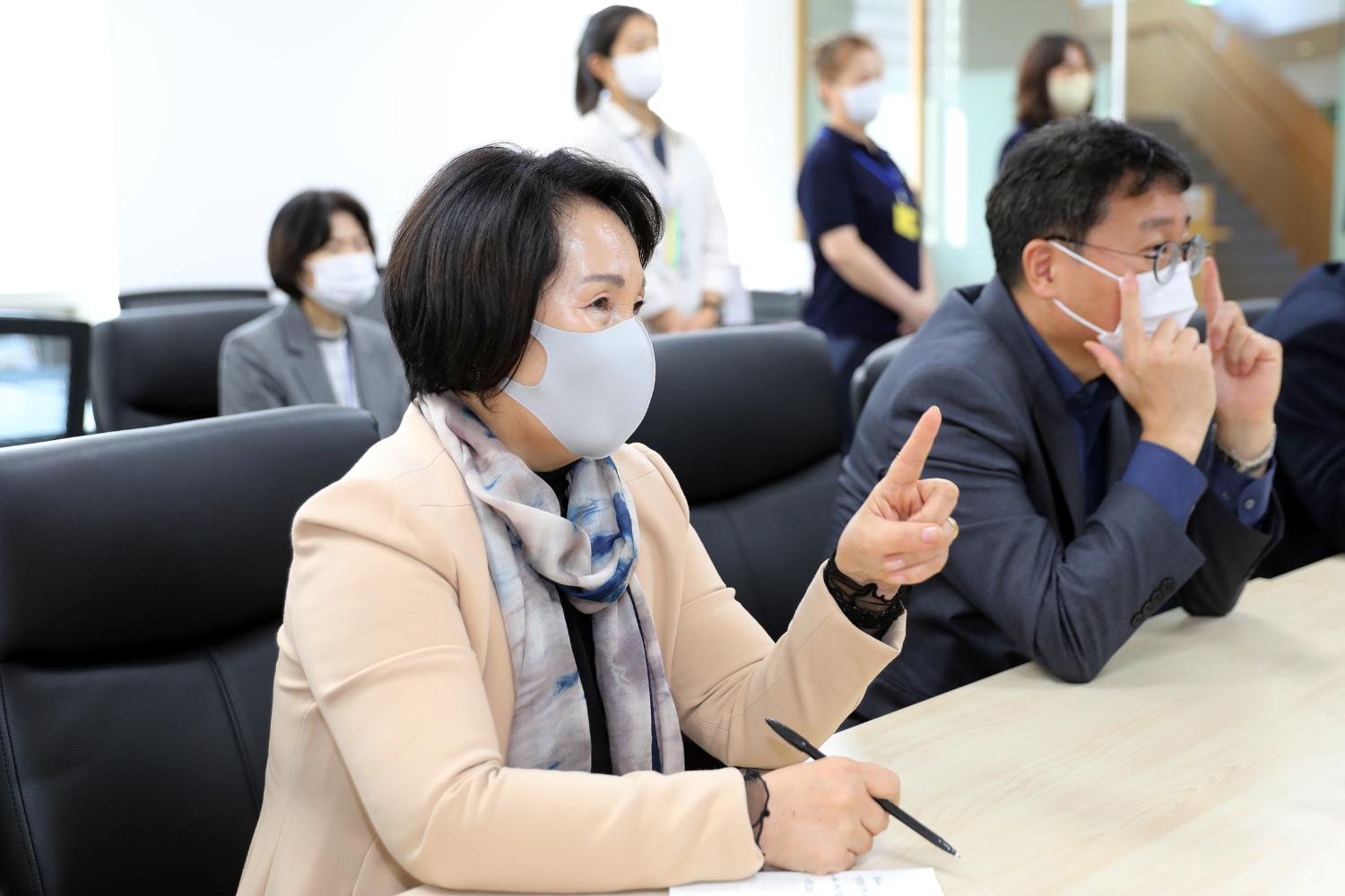 2022년 서대문구의회 응급처치 심폐소생술 교육 8