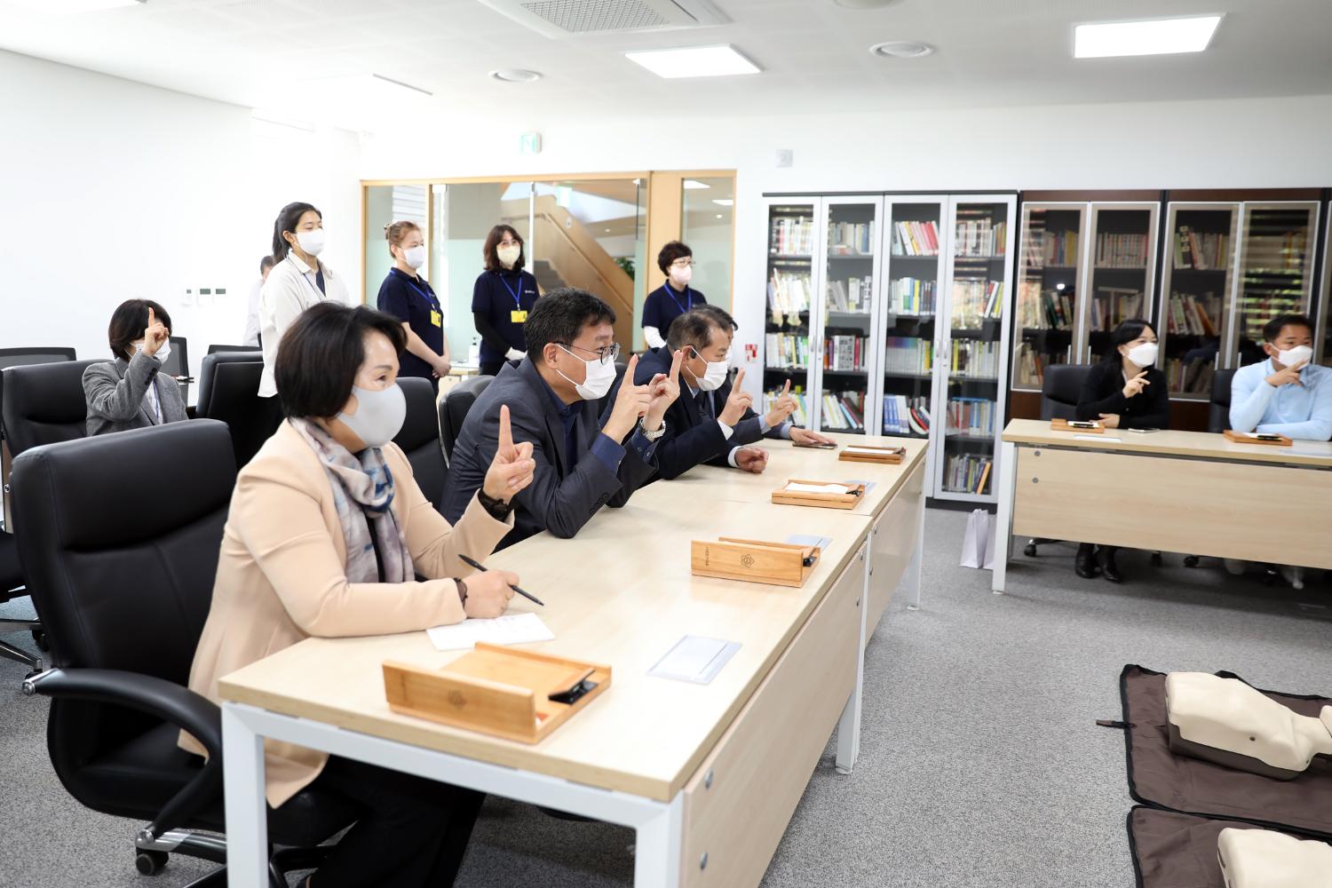 2022년 서대문구의회 응급처치 심폐소생술 교육 9