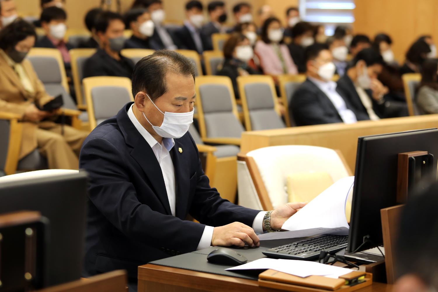 제284회 임시회 제2차 본회의 폐회식 22