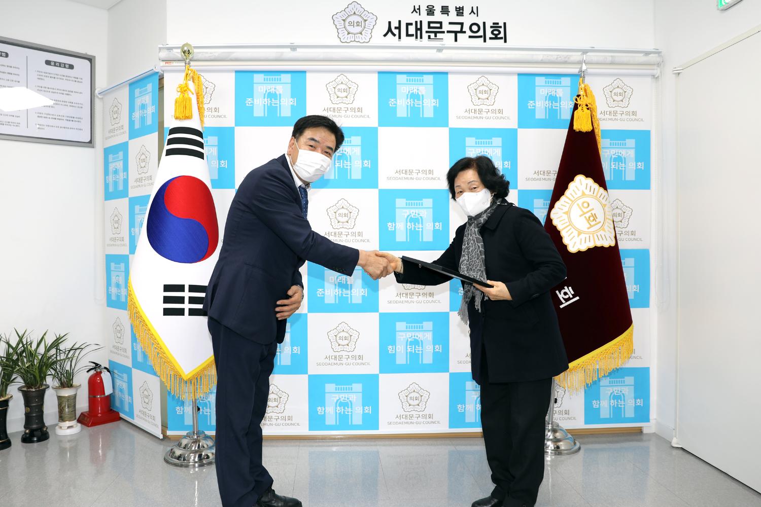 의장 표창장 수여식 4