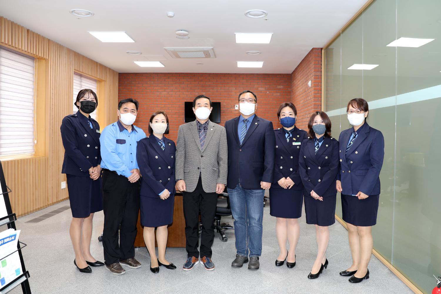서대문녹색어머니 연합회 임원과의 간담회