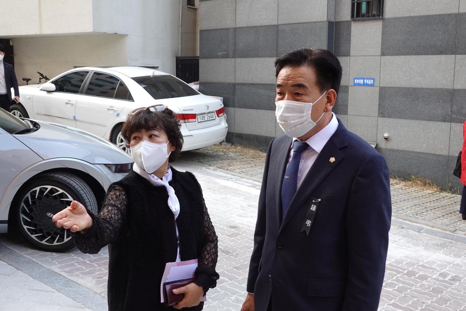 도시재생사업 현장방문 4