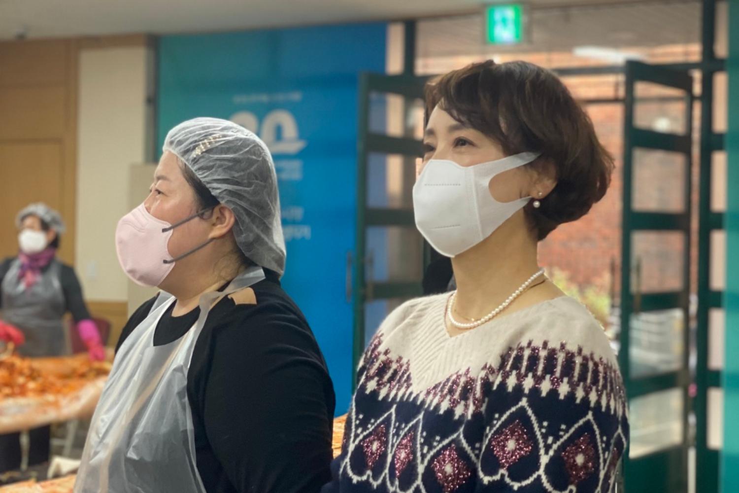 따뜻한 마음 한 끼 나눔캠페인 김장 나눔 2