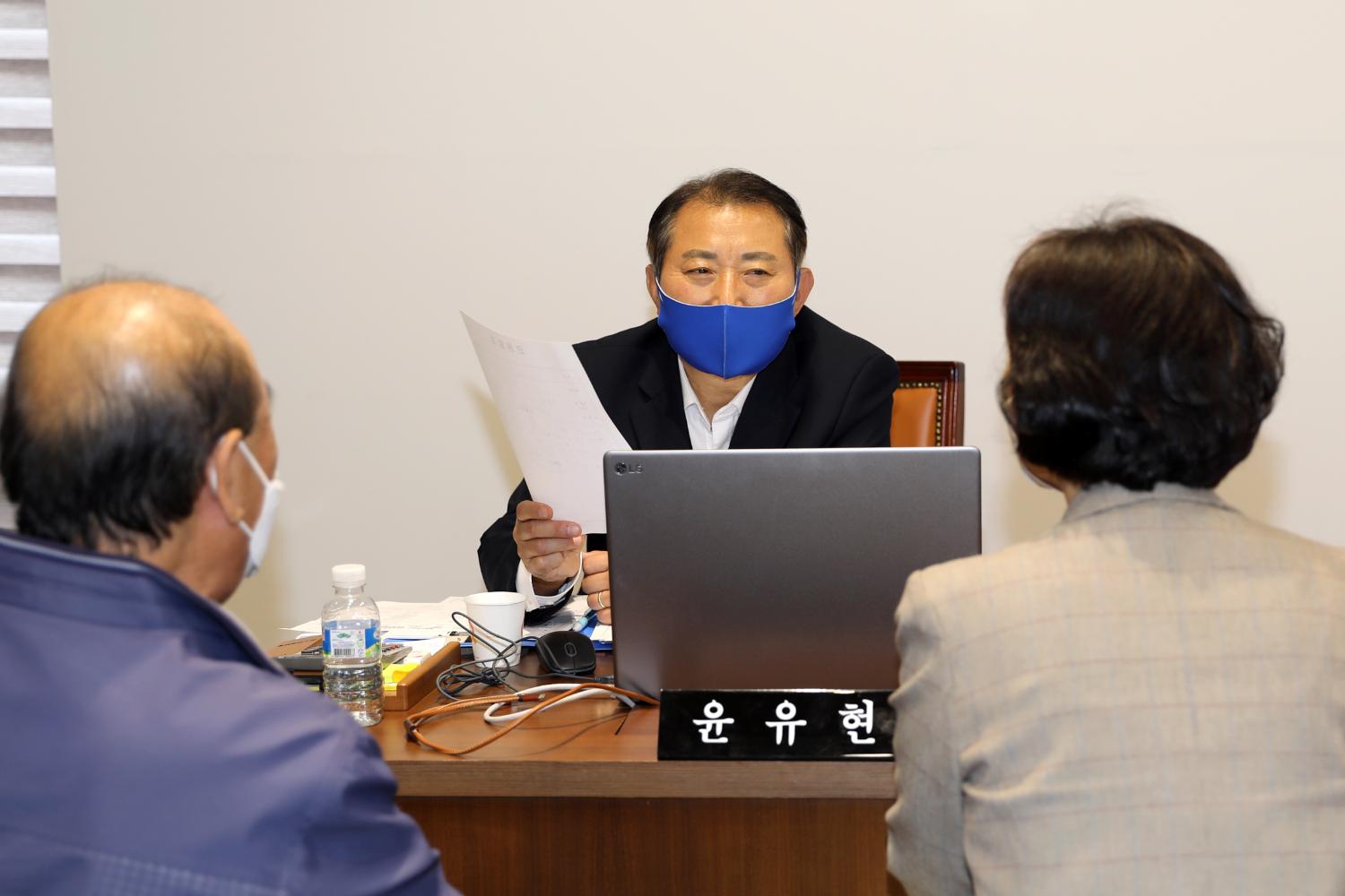 제285회 제2차 정례회 행정복지위원회 행정사무감사 개별감사 3