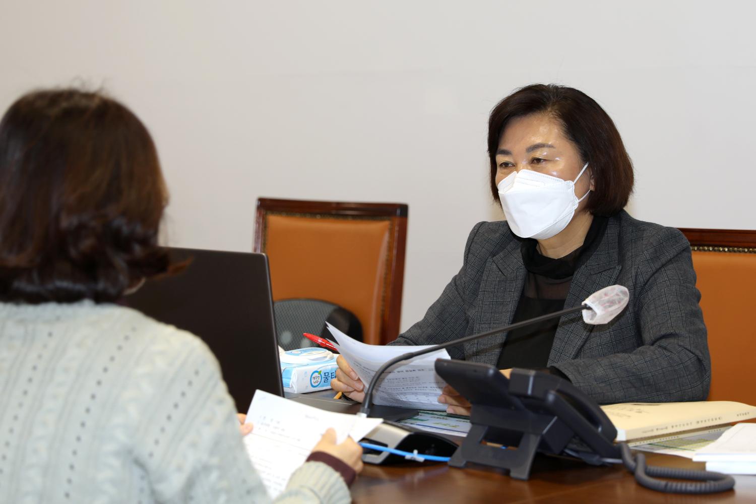 제285회 제2차 정례회 행정복지위원회 행정사무감사 개별감사 7