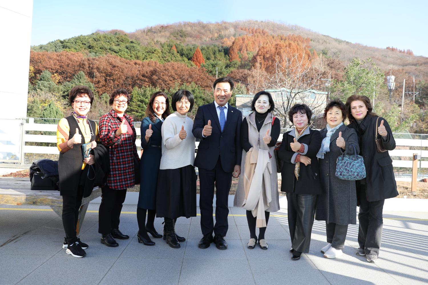 새마을부녀회 회장님과의 간담회 14