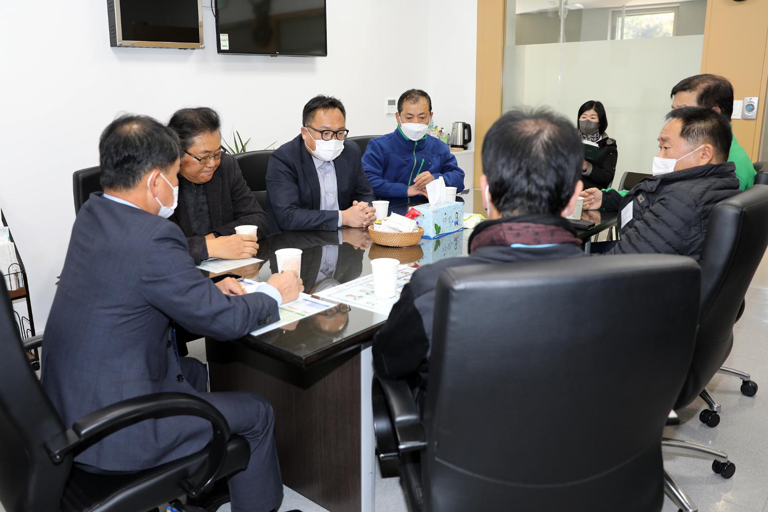 새마을지회 회장님과의 간담회 2