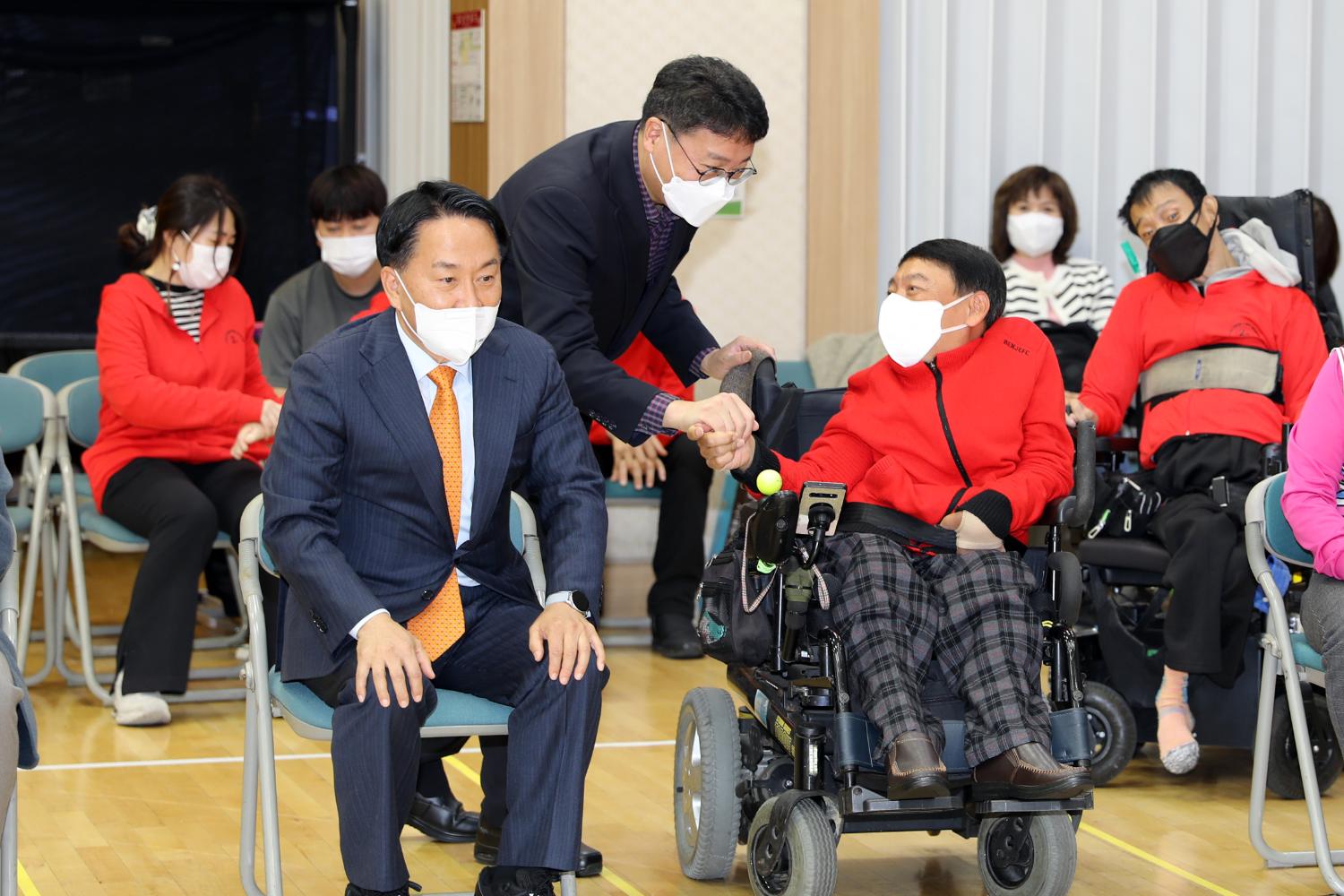 서대문구청장배 어울림 보치아대회 14