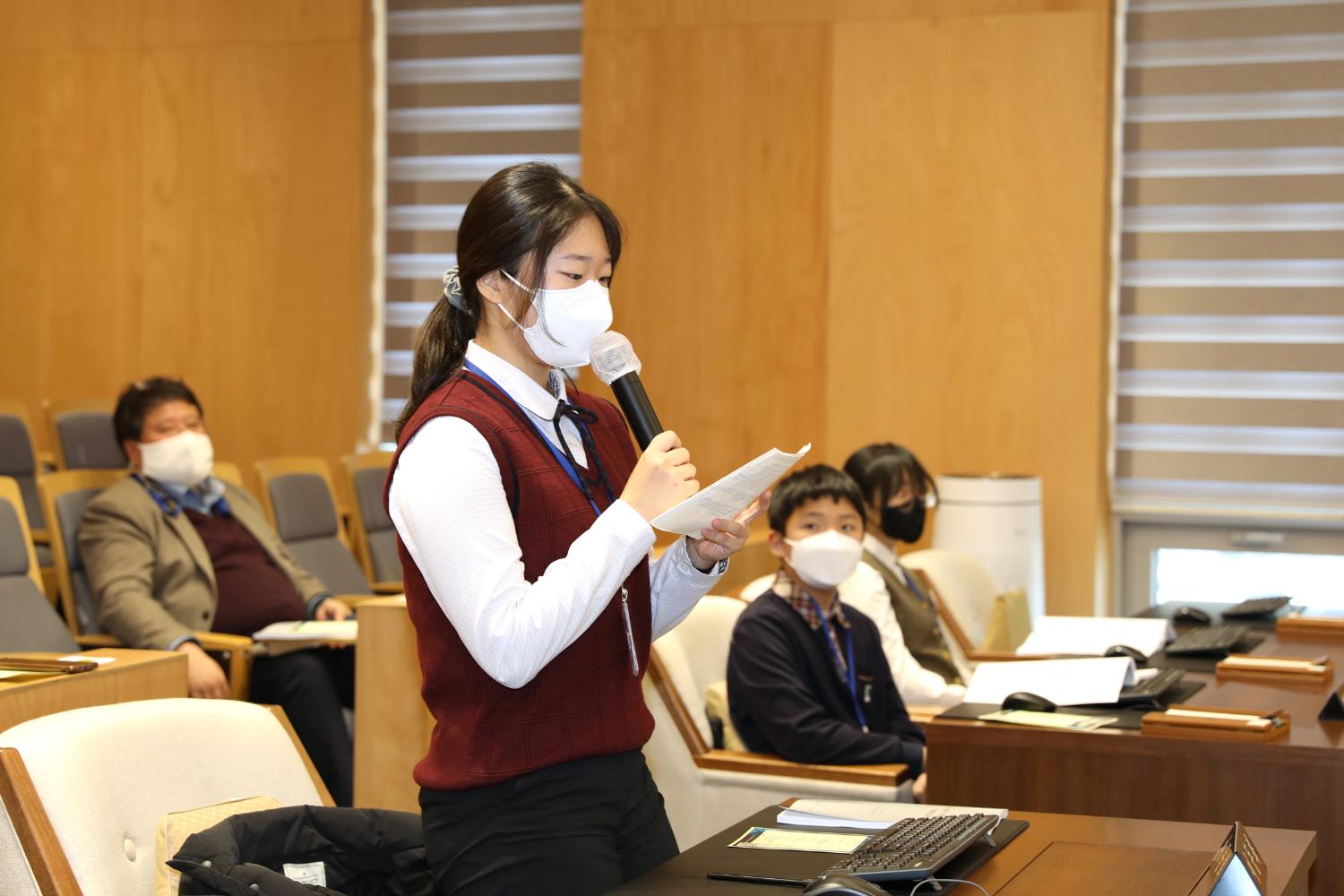 제3회 청소년의회 정책제안발표회 42