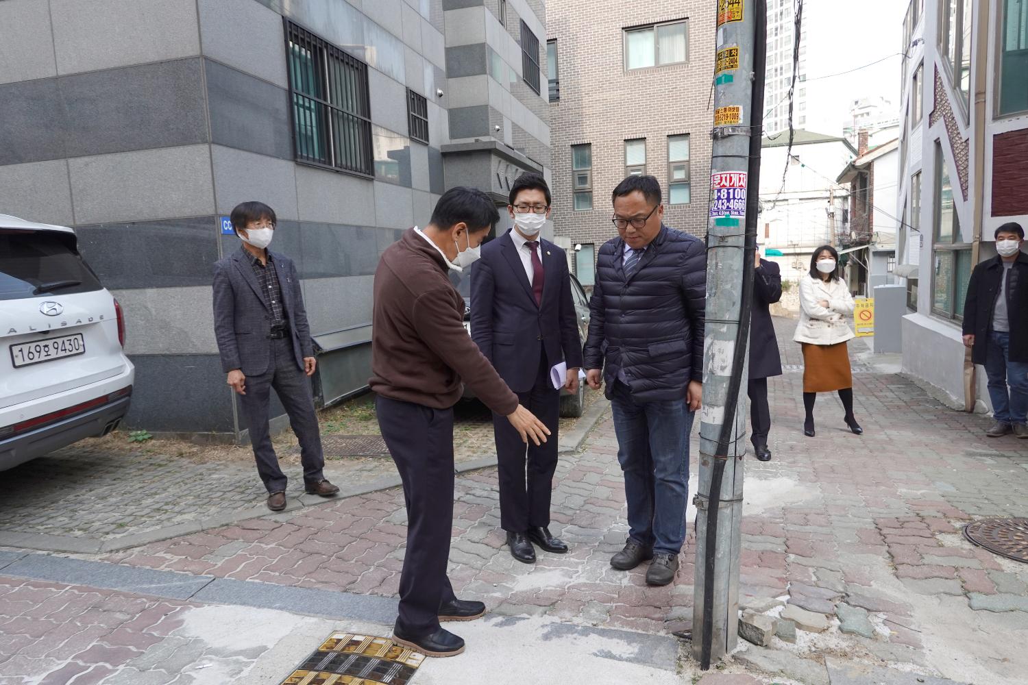 제285회 제2차 정례회 행정복지위원회 행정사무감사-천연동 주민센터 감사 1반