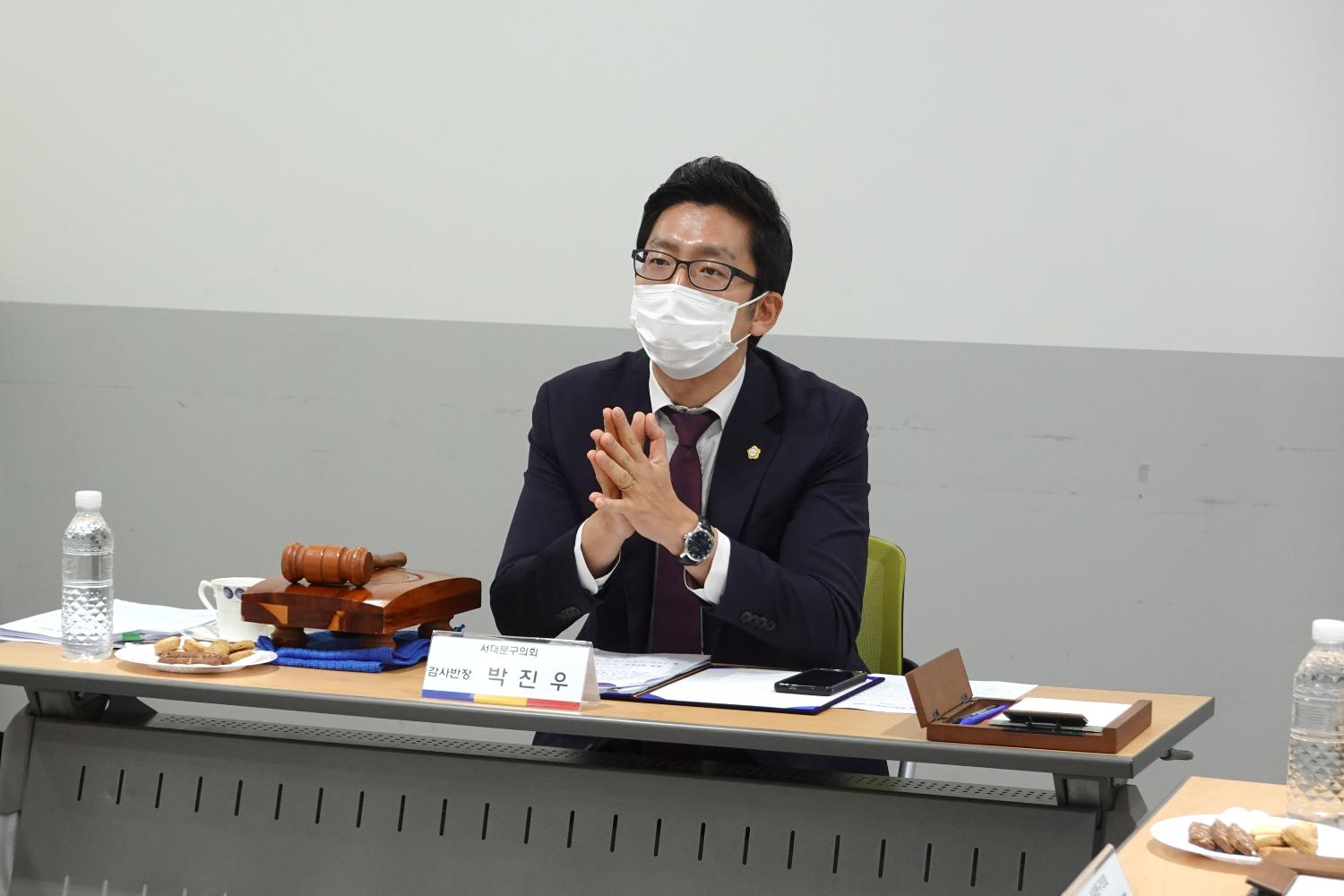제285회 제2차 정례회 행정복지위원회 행정사무감사-홍제2동 주민센터 감사 1반 7