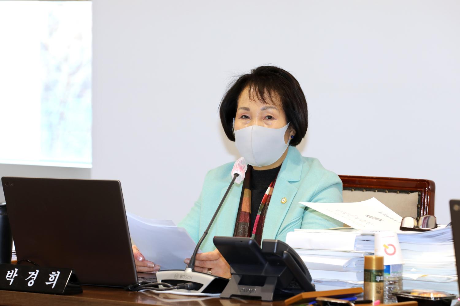 제285회 제2차 정례회 재정건설위원회 질의 및 강평 14