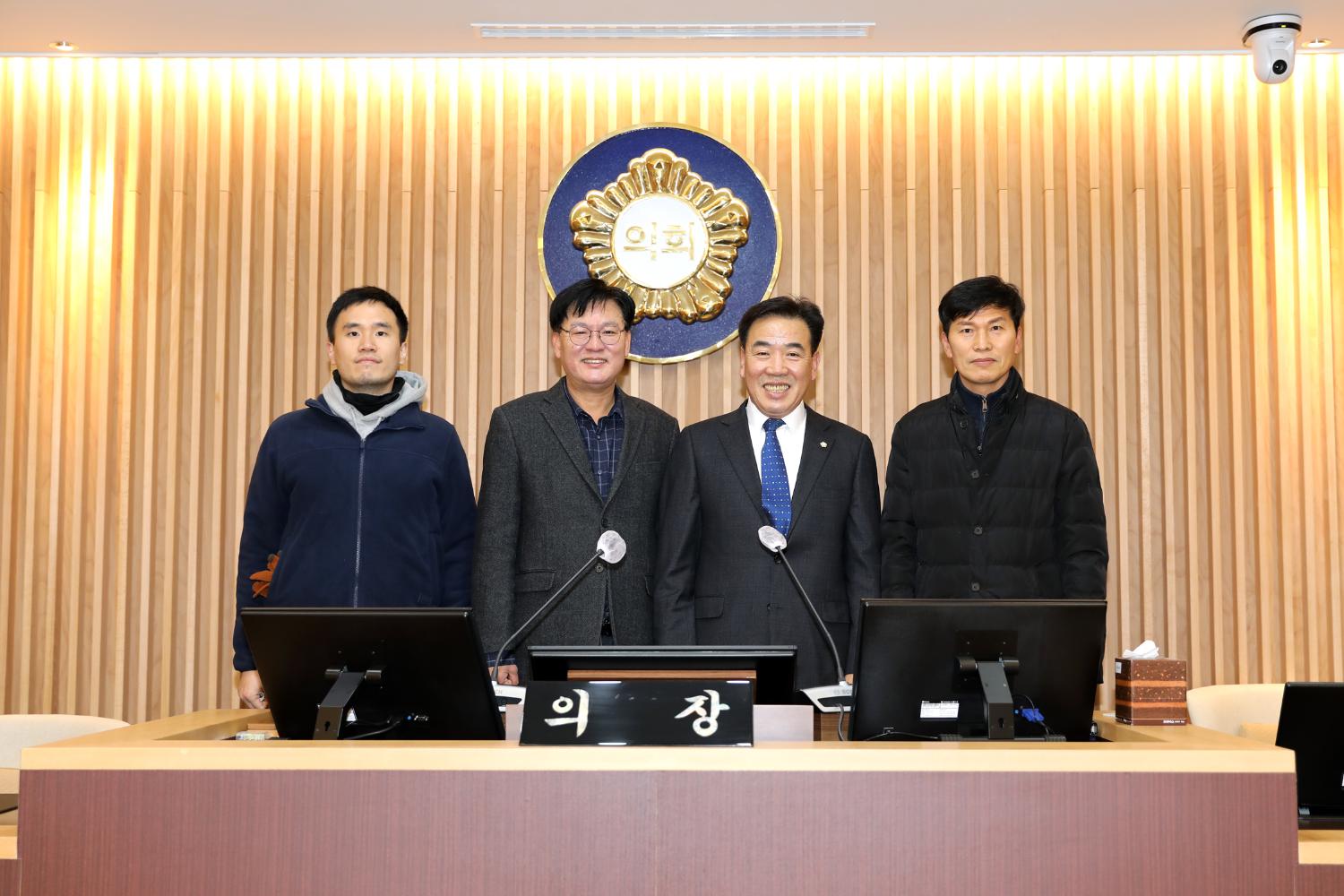 서대문 통일산악회 임원과의 간담회 14
