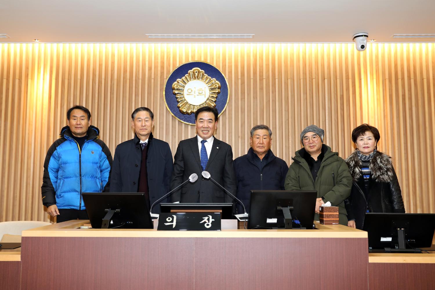 서대문 통일산악회 임원과의 간담회 16
