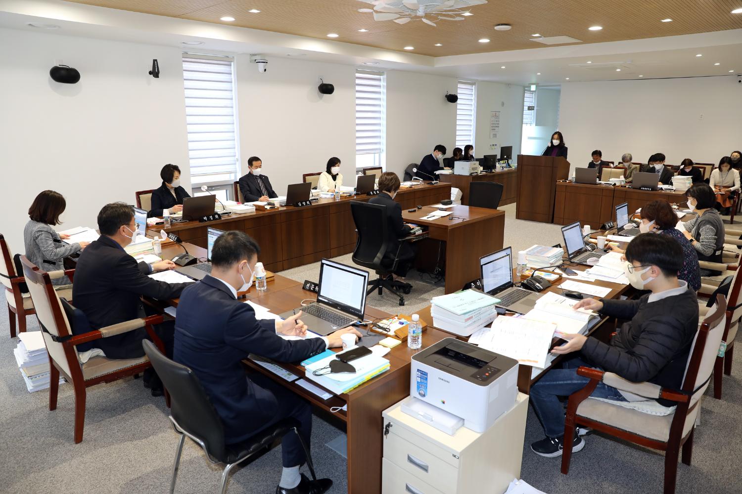 제285회 제2차 정례회 재정건설위원회 예산안 예비심사