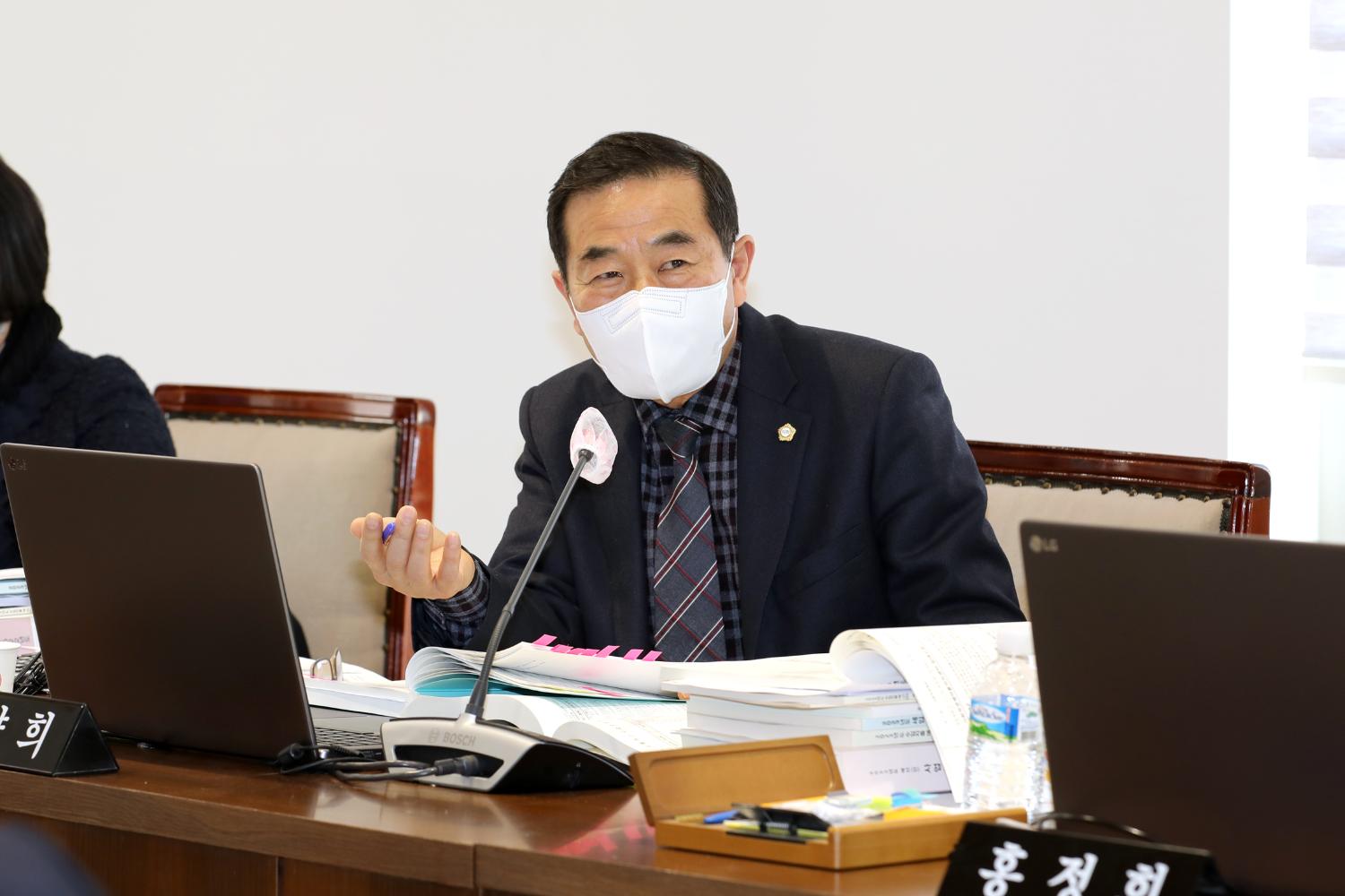 제285회 제2차 정례회 재정건설위원회 예산안 예비심사 6