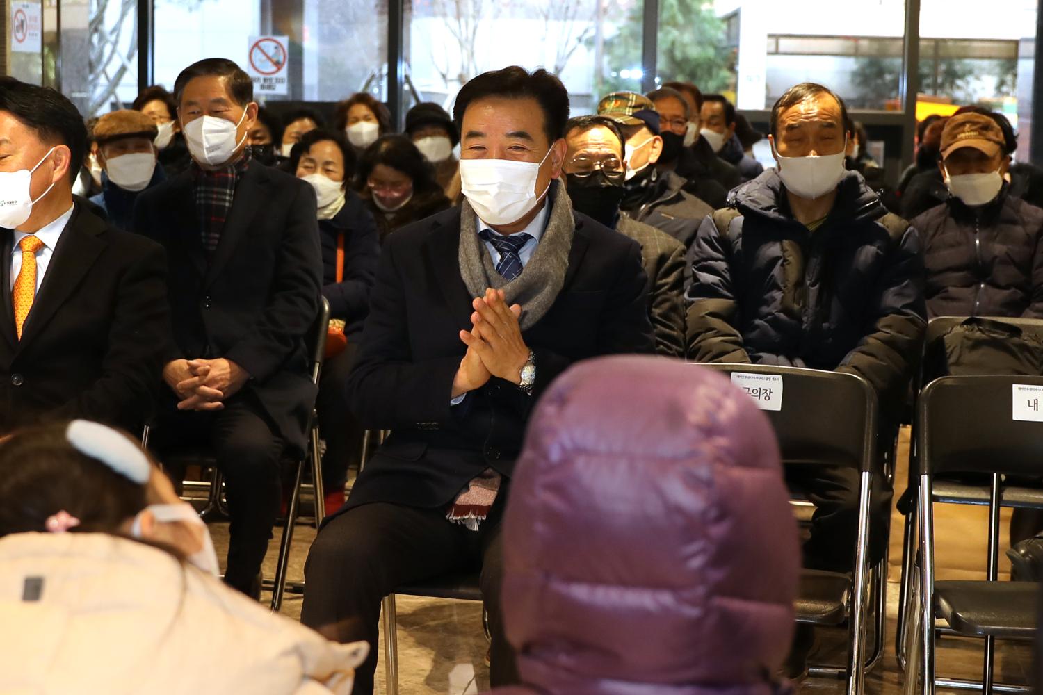 래미안루센티아 경로당 개소식 4