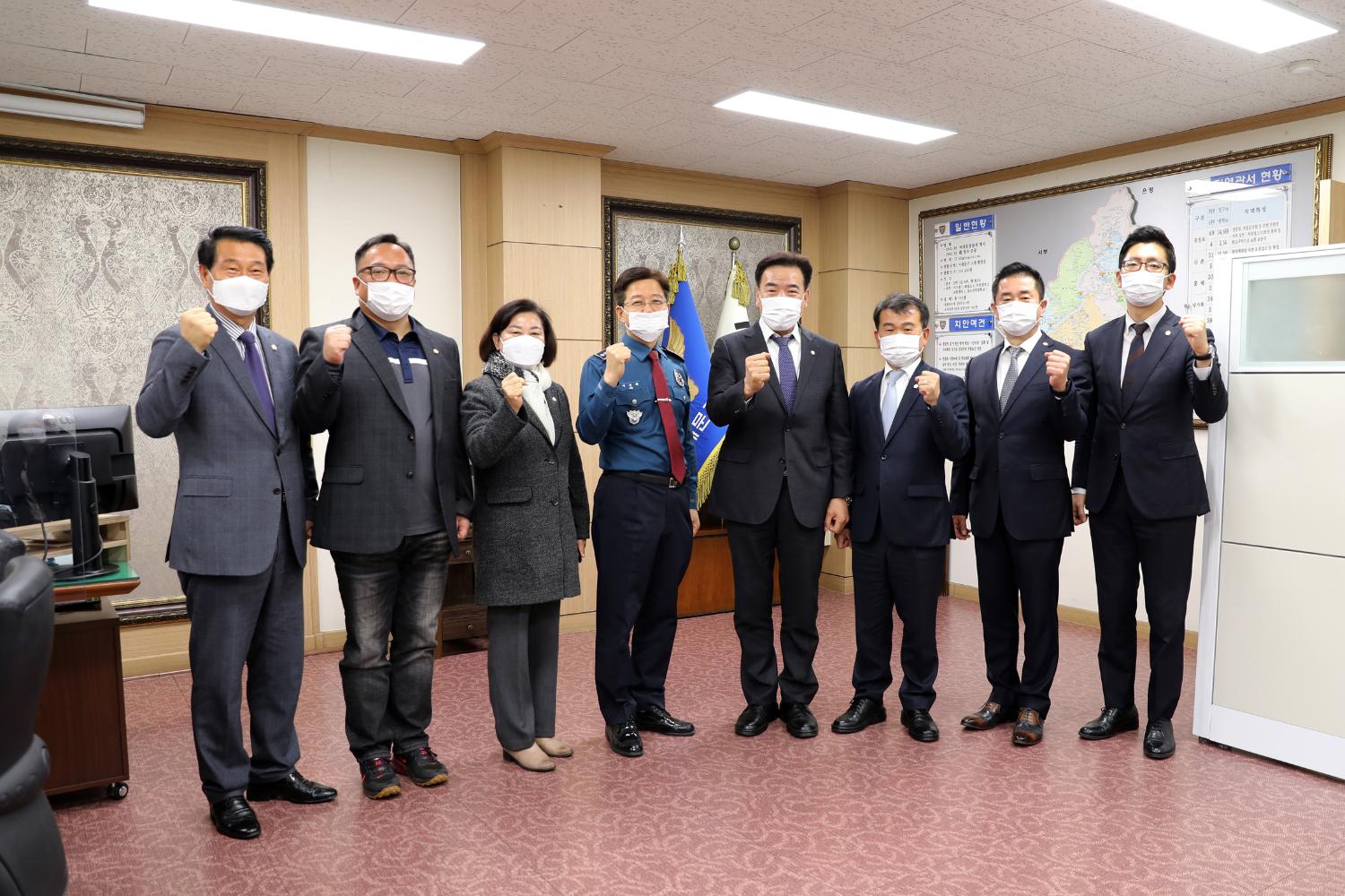 행정복지위원회 서대문경찰서 현장방문 4