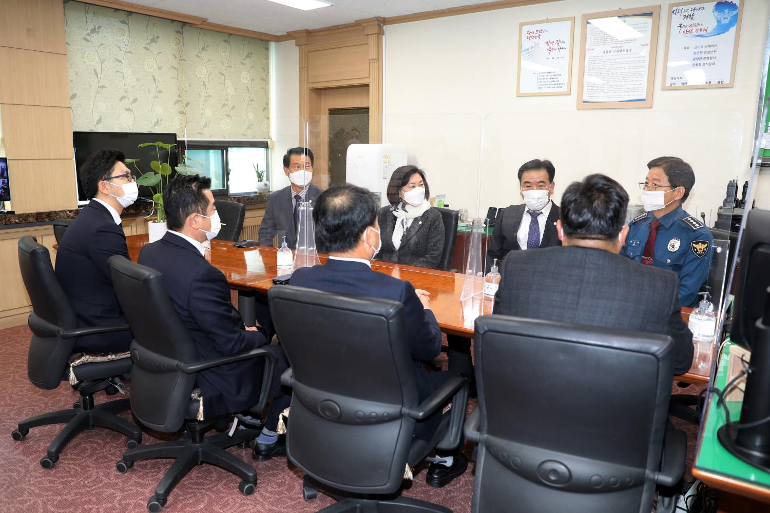 행정복지위원회 서대문경찰서 현장방문 6