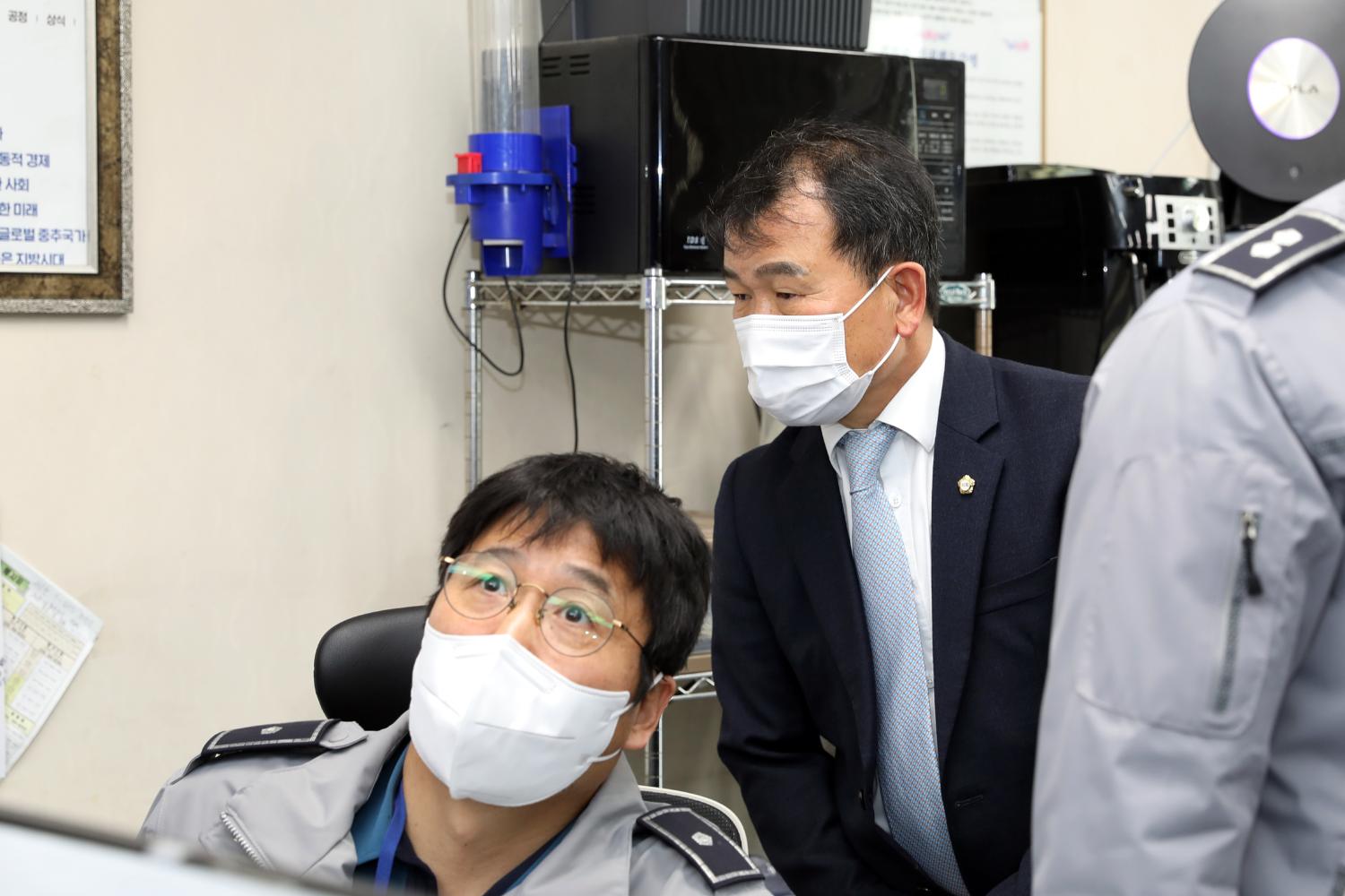 행정복지위원회 서대문경찰서 현장방문 16
