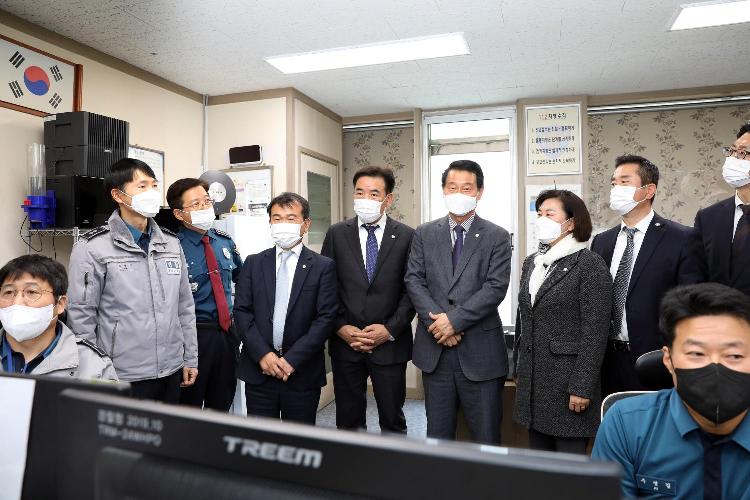 행정복지위원회 서대문경찰서 현장방문 19