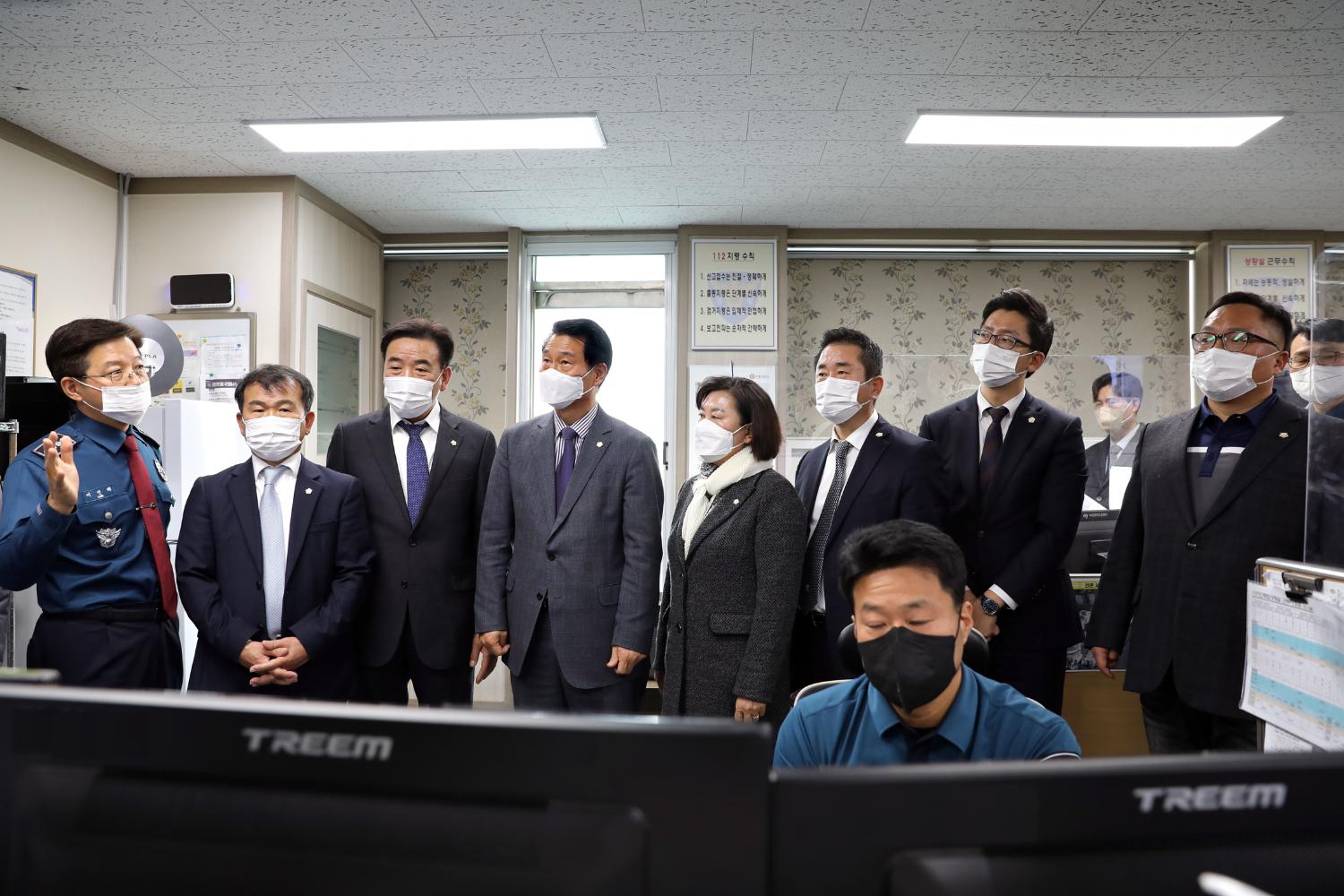 행정복지위원회 서대문경찰서 현장방문 20
