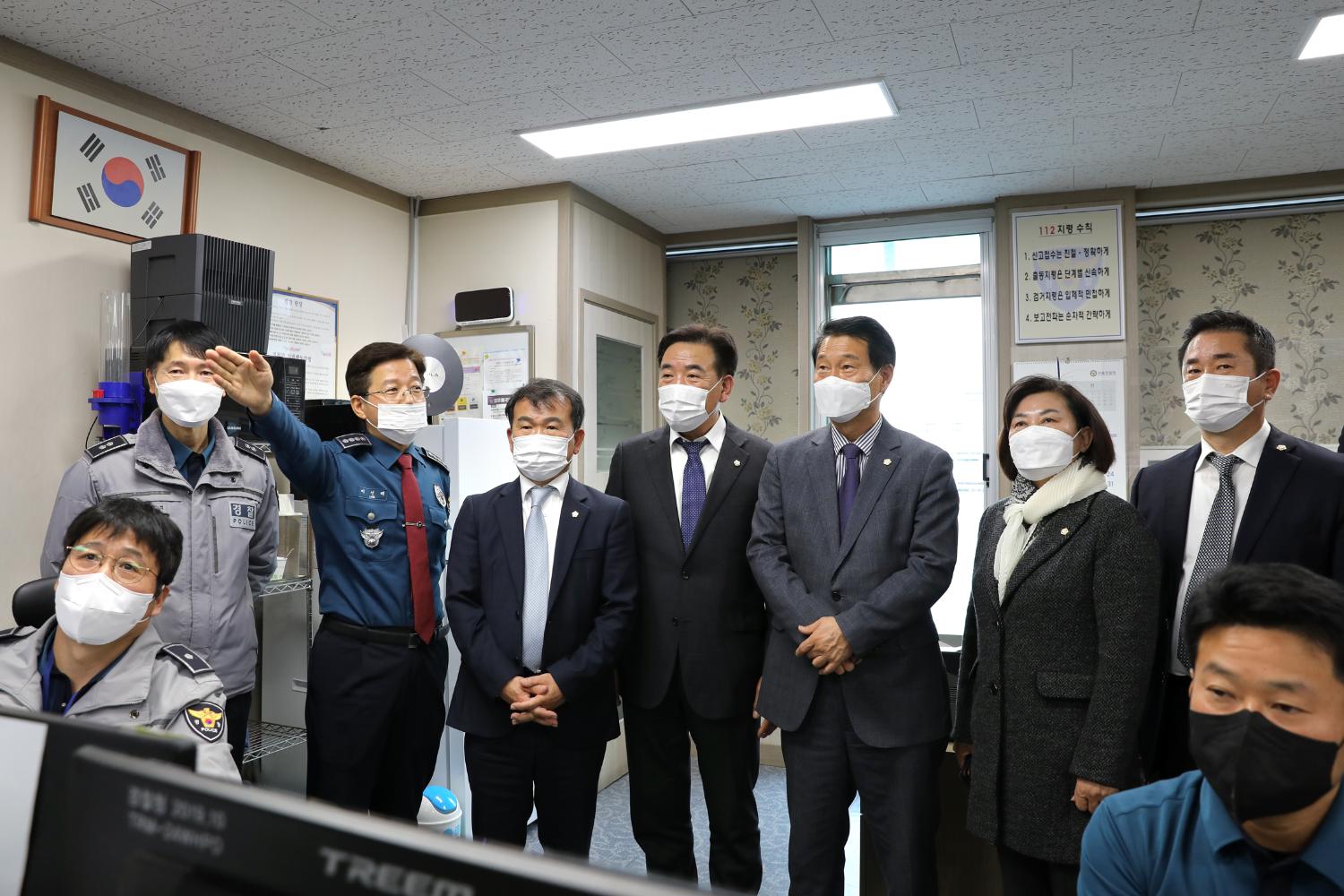 행정복지위원회 서대문경찰서 현장방문 21